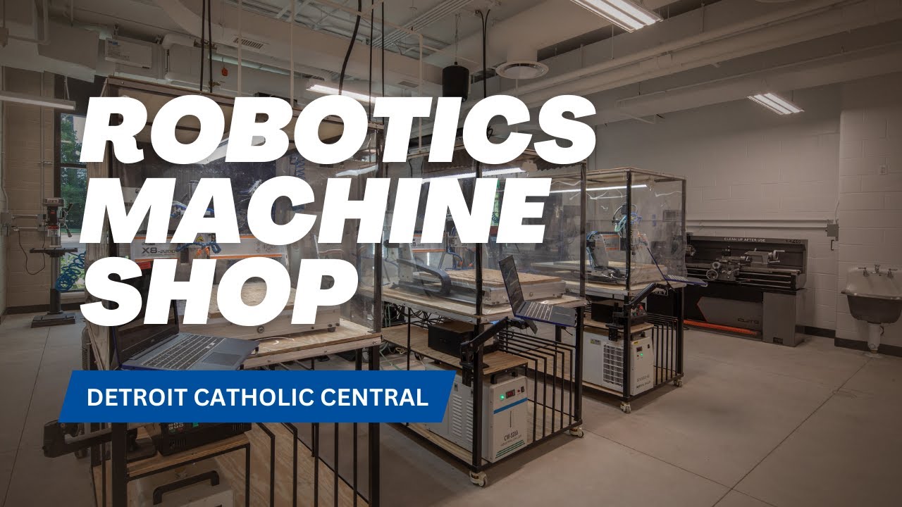 Inside the Machine Shop: Where Shamrock Robots Are Born