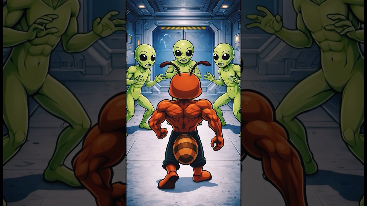 Ant and Alien 🐜👽 