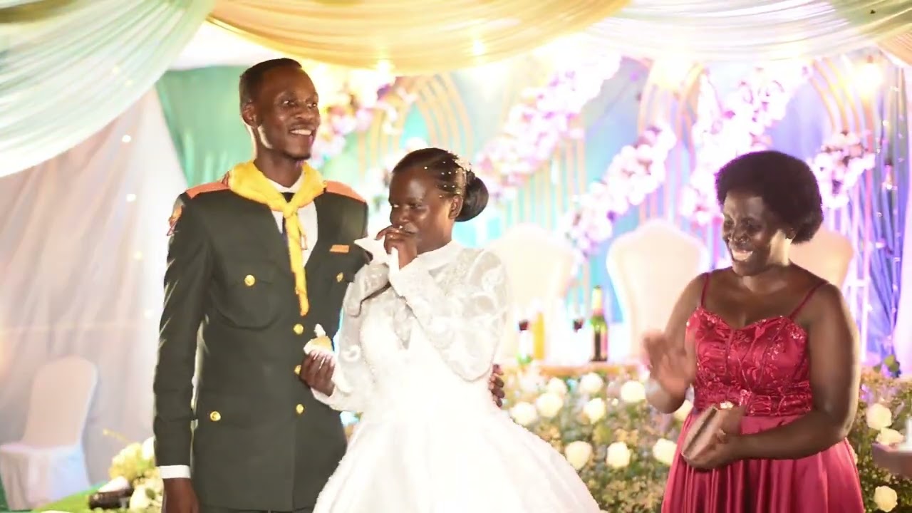 IREBERE UKO ALAIN NA REDEMPTA BASANGIYE MUBUKWE❤️🫶 MBEGA BYIZAA