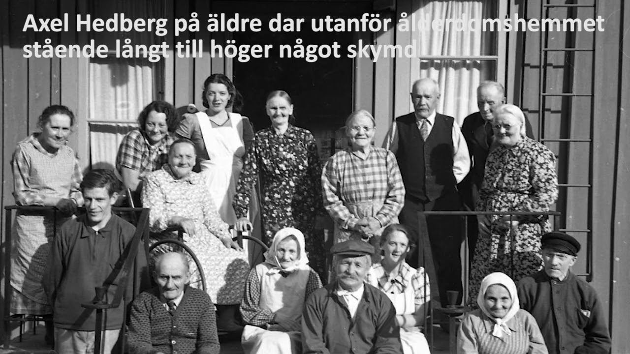 82, Harads Historia, Televägen 4B, Kapten Sundqvist
