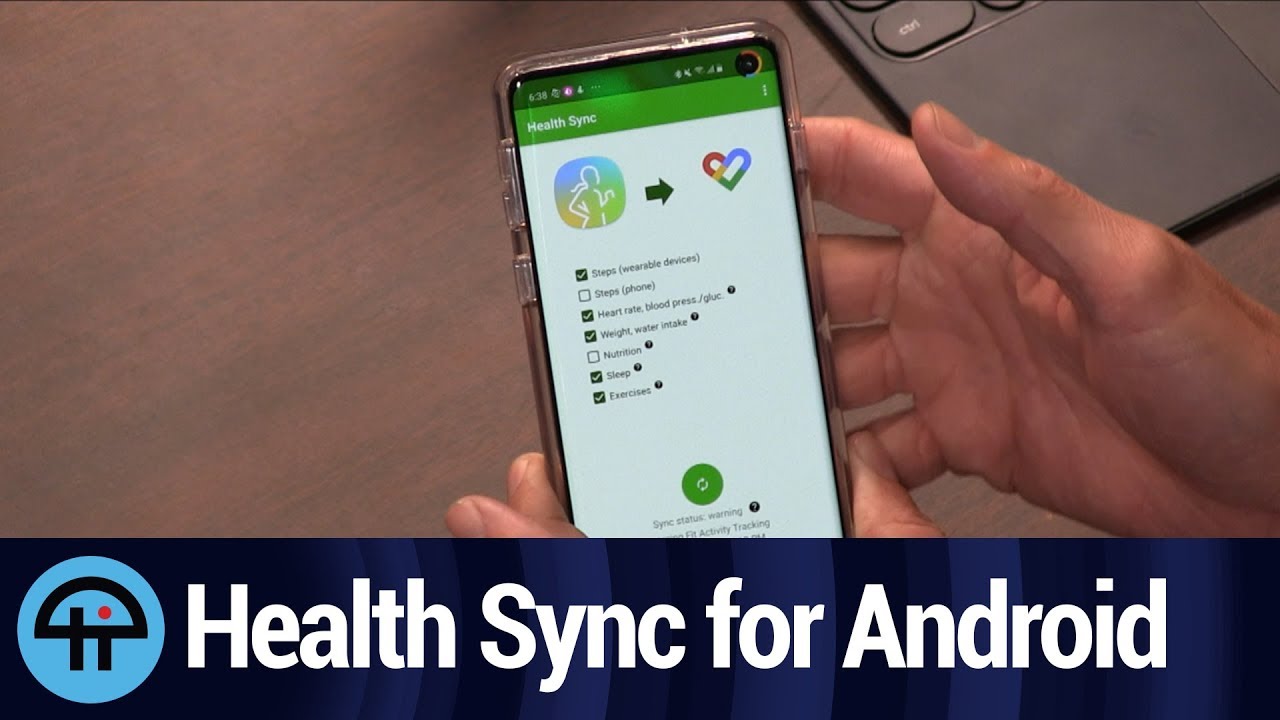 Health Sync for Android - YouTube