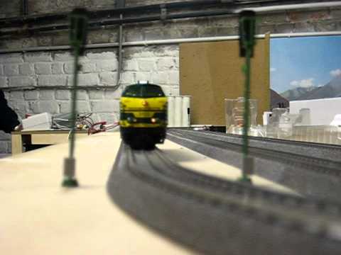 Marklin-Série 55 SNCB + module de freinage 72442 - YouTube