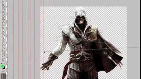 How to make glowing lines effect in photoshop CS4   YouTube