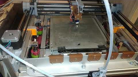 DIY toolchanger CoreXY printer