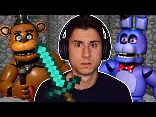 FNAF Survival In A Minecraft Castle! | Garry's Mod