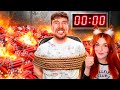 Через 10 Минут Эта Комната Взорвется! MrBeast Мистер Бист Реакция