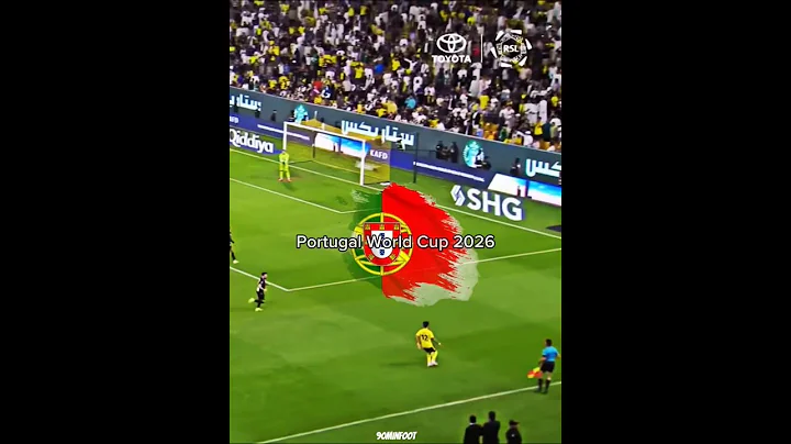 Portugal World Cup 2026 ☠️🔥#shorts #football #cristianoronaldo #ronaldo