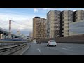 Road trip timelapse from Krasnogorsk to Moscow, Dinamo