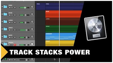 How to use Track Stacks in Logic Pro X (3 Ways)