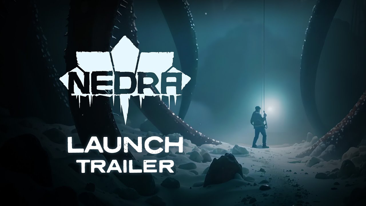 Experience Soviet Antarctica and Its Eldritch Horrors as a Survivor in NEDRA