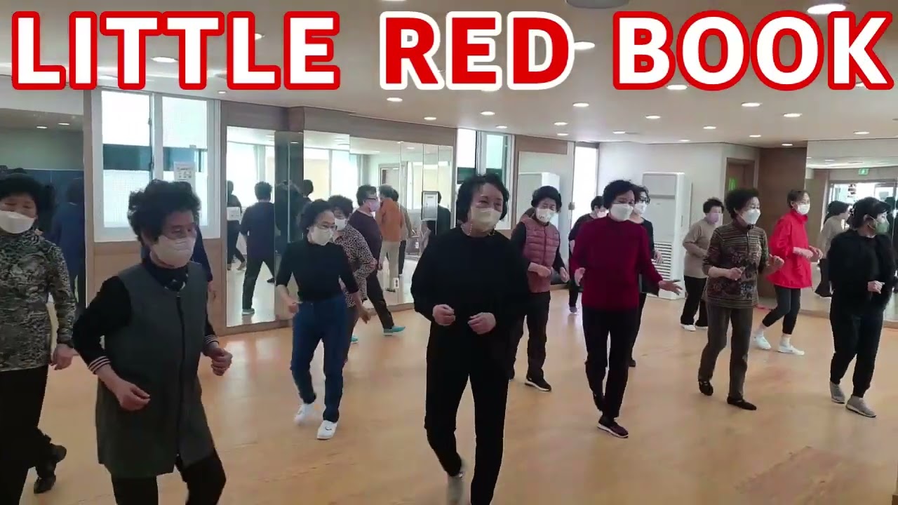last Af storm Guvernør LITTLE RED BOOK LINE DANCE - YouTube