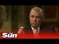 Prince andrew uses inability to sweat to refute epstein allegations