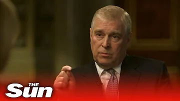 Prince Andrew uses 'inability to sweat' to refute Epstein allegations