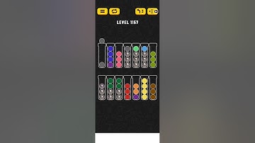 Ball sort level 1157