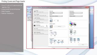 KYOCERA - Covers & Page Inserts