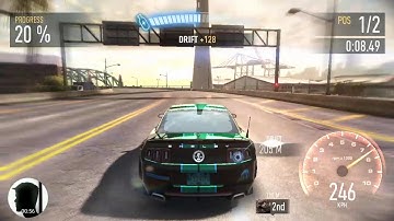 NeeD FoR SpeeD NO LIMITS : UltraHigh Graphics With Motion Blur On!