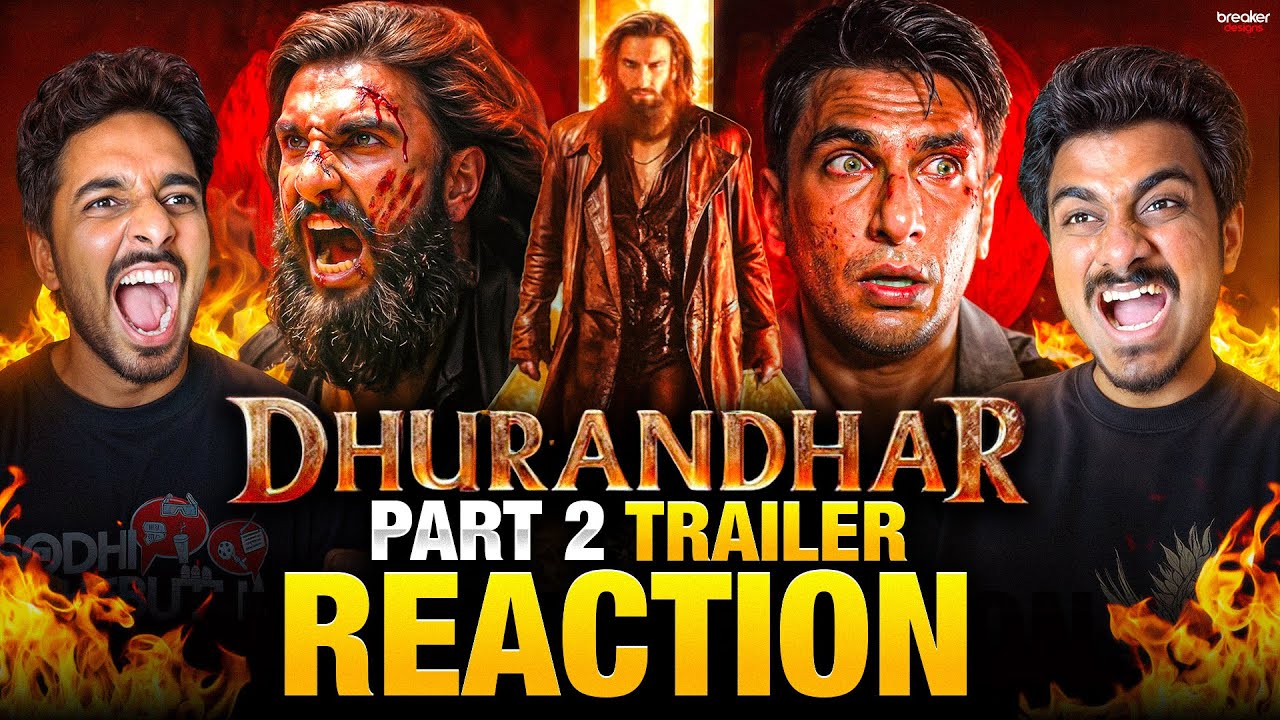 Reacting To Dhurandhar 2 Trailer | Ranveer Singh, Aditya Dhar