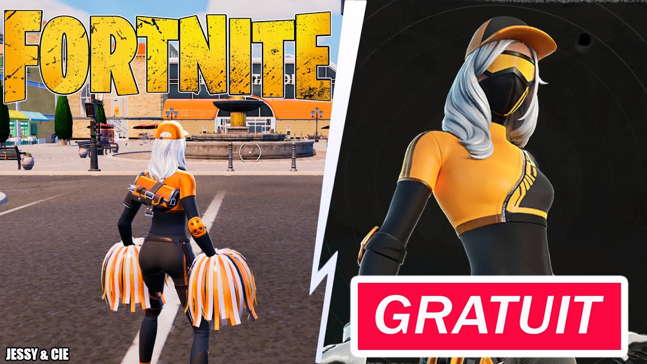 SKIN GRATUIT TRACEUSE DE ROUTES - FORTNITE SAISON 1 CHAPITRE 5 - GAMEPLAY FR