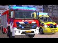 Emergency call 112  dutch water cannon on duty 4k