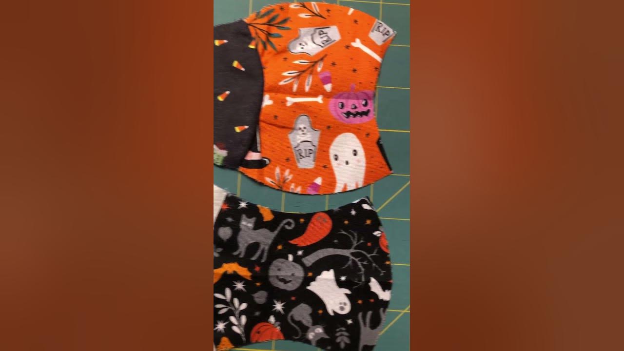 Halloween Apple Core Quilt Blocks!! (Part 2) YouTube