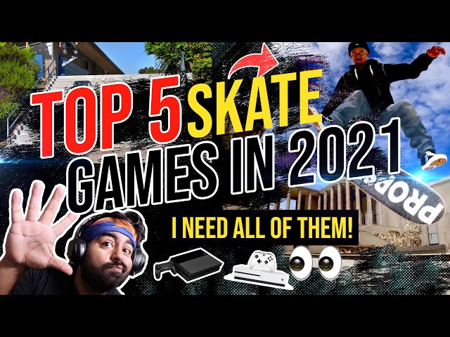 Skate is coming to PC for the first time, definitely