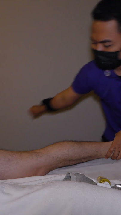 ASMR: INTENSE Malaysian Lymphatic Massage with a FORK! #shorts