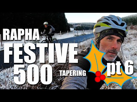 Video: Rapha Festive 500: Vianočná cyklistická výzva teraz naživo na Strave