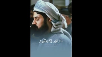 تلاوة من سورة الأنبياء للقارئ | رعد بن محمد الكُردي 🖤 #رعد_الكردي #raadalkurdy