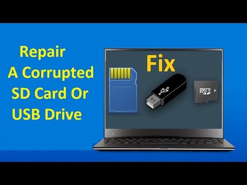 Fix Corrupted SD Card Fix Corrupted USB Drive?!! - Howtosolveit