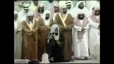 تلاوة من صلاة التراويح ليلة ١٩ رمضان ١٤٢٤ سورتي القصص والعنكبوت للشيخ #سعود_الشريم