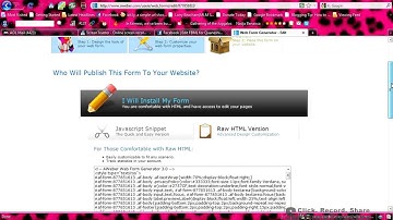 How to add a capture page to your Facebook fanpage.