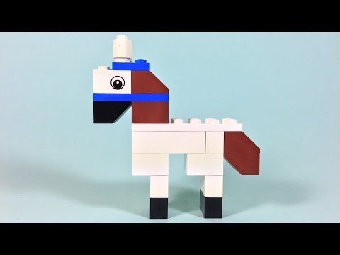 lego classic horse