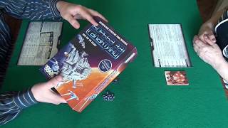 картинка: Борьба за галактику 1/2 часть - играем в настольную игру.