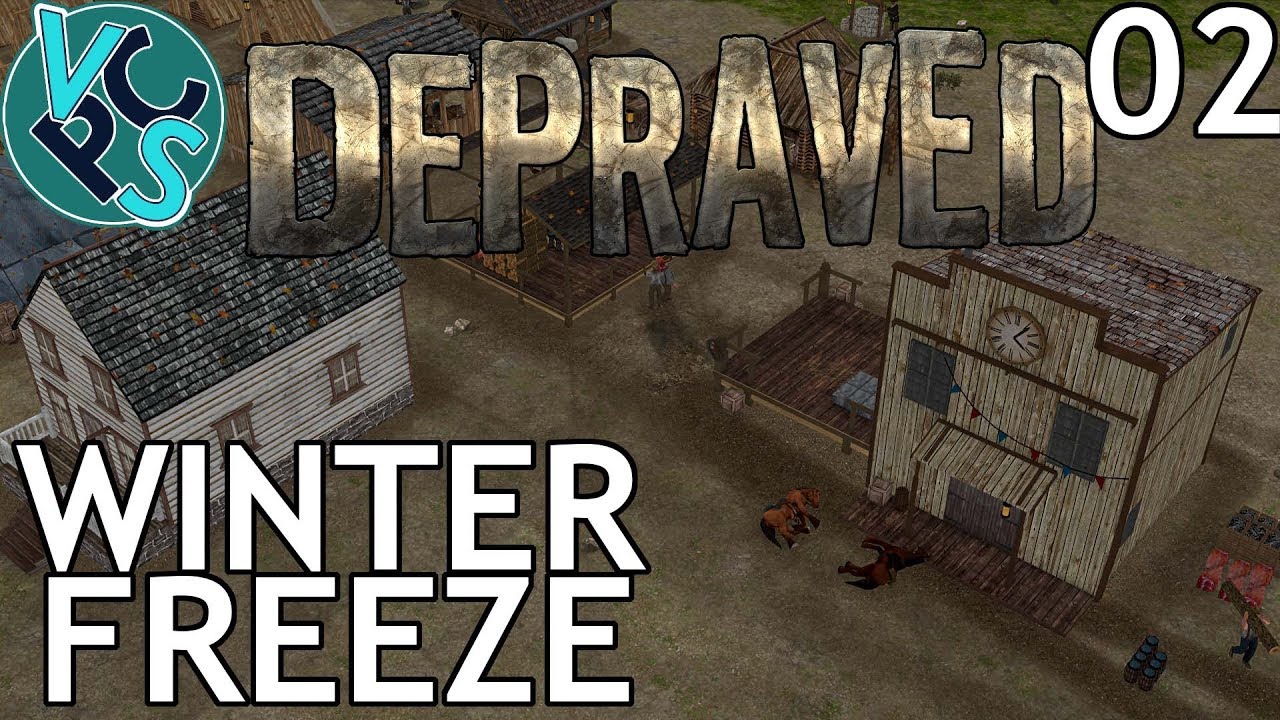 Winter Freeze: Depraved EP02 – Wild West City Builder – Pre-Release Early Access