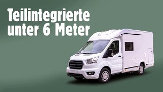 Die Besten Teilintegrierten unter 6 Meter @Carlocamper