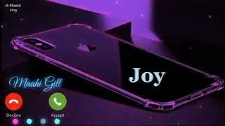 joy name ar voice ringtone 2022..