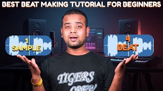 1 Sample 4 Beat | Beat Making Tutorial | Fl Studio
