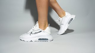 white nike air max 2090 womens