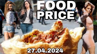 FOOD PRICE IN ANTALYA / FOOD / STREET FOOD / CHIP FOOD IN ANTALYA