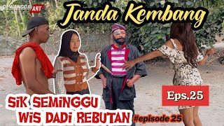 JANDA KEMBANG || Sik Seminggu Dadi Rebutan #filmkomedi #episode25