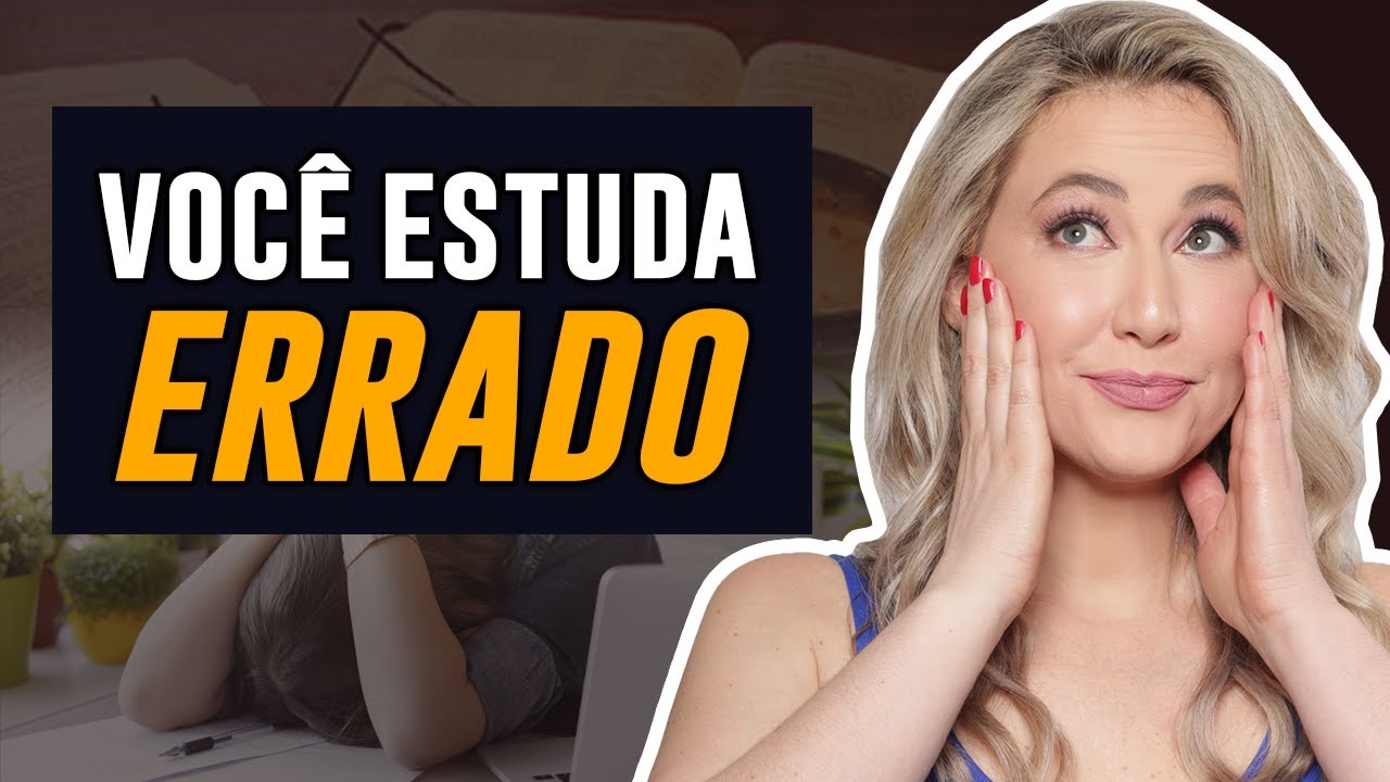 3 SINAIS que você NÃO SABE ESTUDAR | Cíntia Brunelli