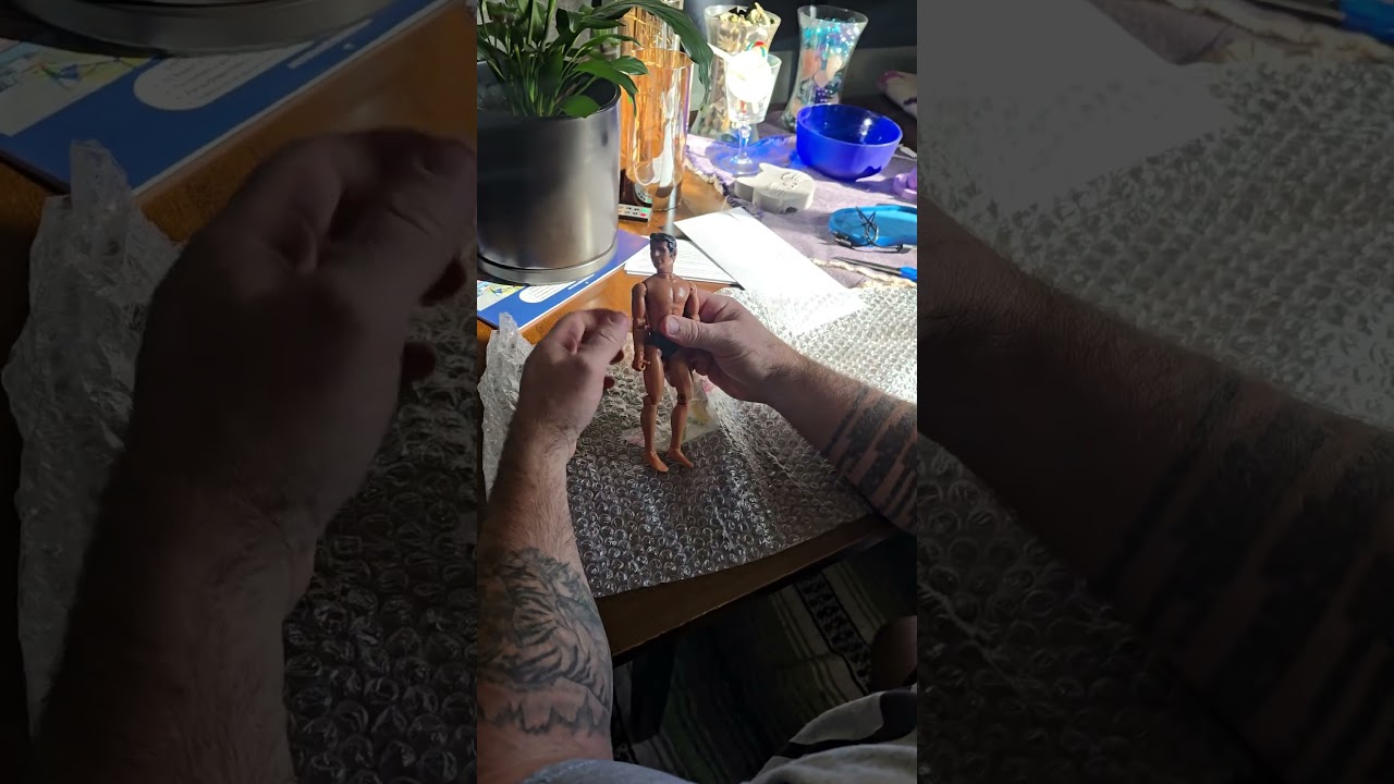 Unboxing Fonzie Mego 1978 Doll 