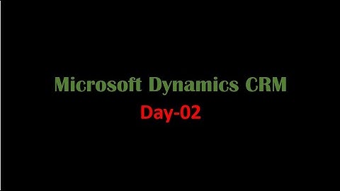 #msdyn365   #msdyncrm Dynamics 365 Day 02 | Security Model | Users and Teams| Business Units