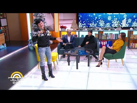 მუსიკა#ახალდღეში ნუცა შანშიაშვილი - \"ვინა თქვა, რომ ცხოვრების გზა დიდია, ერთი ბეწო საცალფეხო ხიდია\"