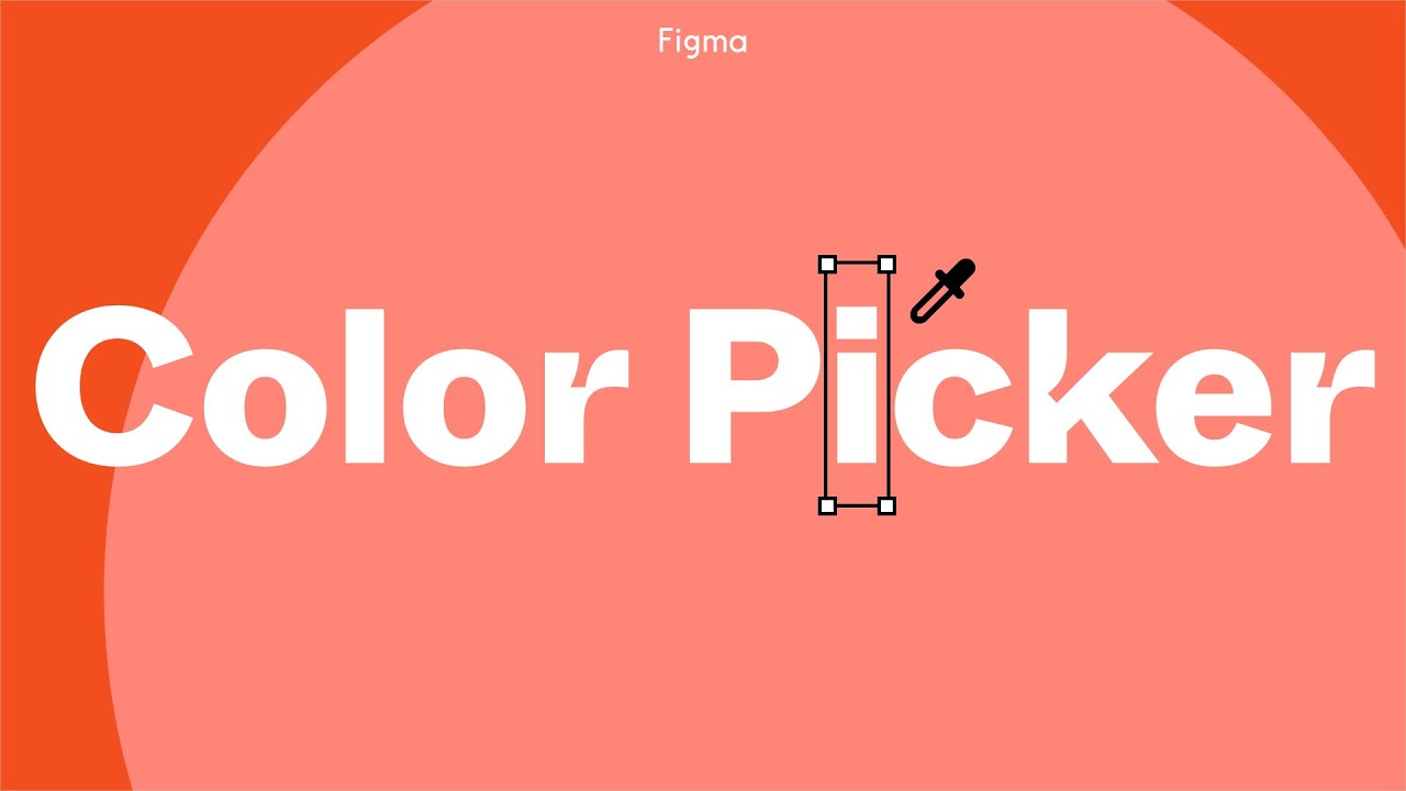 Apply paints with the color picker – Figma Help Center