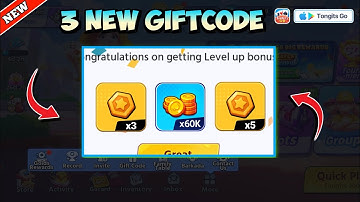3 NEW GIFTCODE IN TONGITS GO | Tongits Go Summer Grand weekly Tournament & Group square slot Ranking