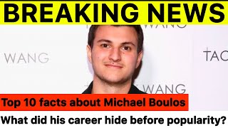 No one knew these facts about Michael Boulos