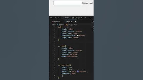 Animated Input Field html css  #shorts #youtubeshorts #youtubeshorts #html #css  |Raza Developer