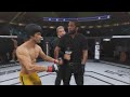 PS5 lBruce Lee vs. Jock Brunette (EA Sports UFC 4)