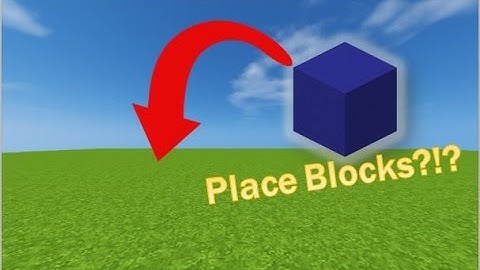 [NL] Minecraft - How To Place Blocks In Adventure Mode